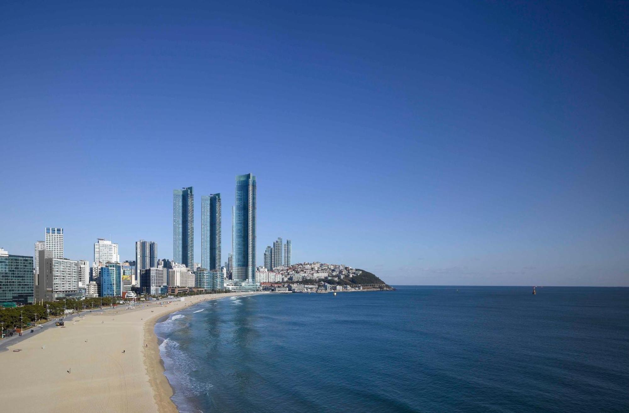 The Westin Josun Busan Exterior photo